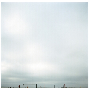 Untitled 4 (Cloudy Bch), Yoichi Kawamura, 2008, Color C-Print,
